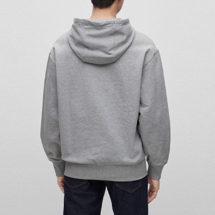 HUGO BOSS Sweatshirt Men's Gray 50472985-041