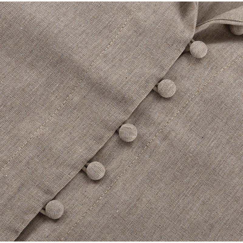 Women's Collar Double Layered Lace Shirt Shorts Set Solid Color Pleated Decoration Women's Summer Set Daily Casual Style Lady Clothes