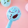 Dual Bell Baby Rattle Toy Soft Grip Shaker with Bell Sound