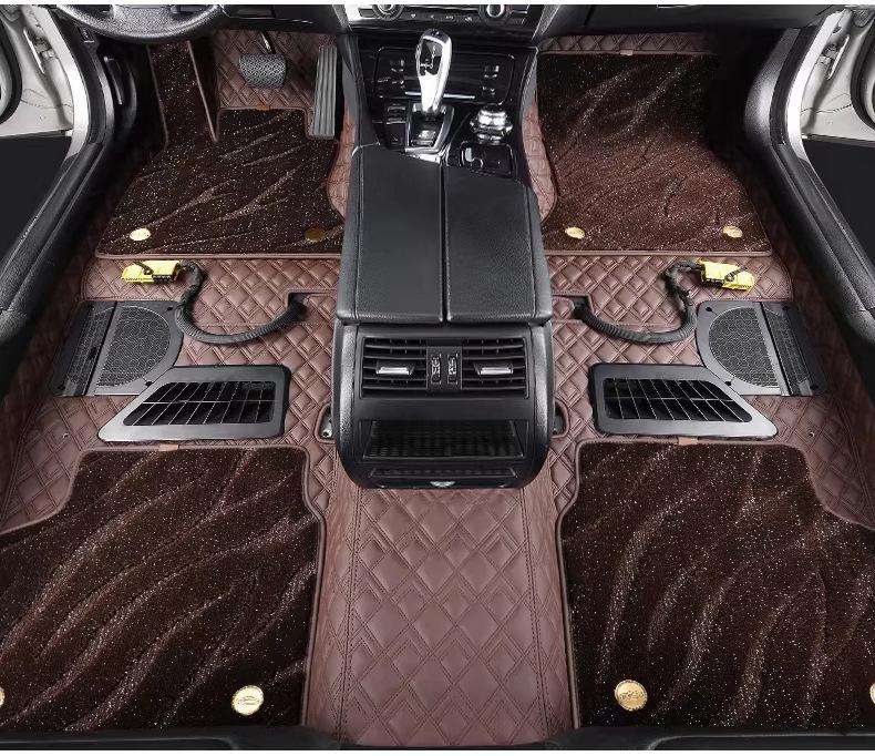 Compatible Floor Mats for Leapmotor C11 (2021-2026) & C10 Models, Fully Enclosed Design
