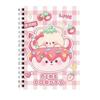 Carini Quaderni Spiralati A5, Diari Animaletto Kawaii, Quaderno con Fogli Rigati 20,7 x 14 cm, Diario di Scrittura da 60 Fogli per Scuola Ufficio Bambini Adolescenti