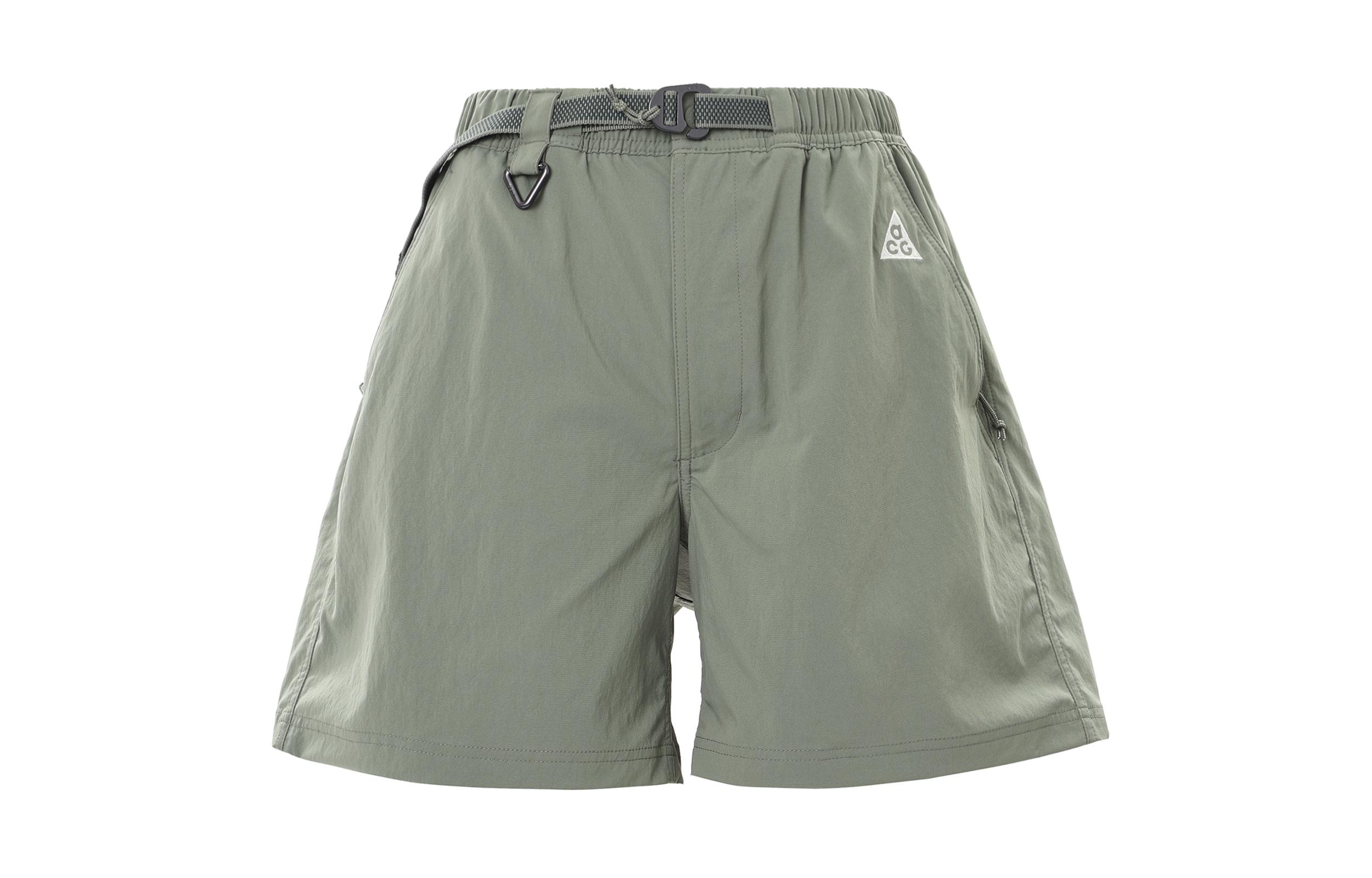 Nike ACG Casual Shorts Men s Dark Gray Mud/Summit White FN2431-053 XXL