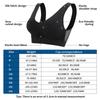 Women's Seamless Sports Bra Padded Breathable High Elastic Rim Free Yoga Top Solid Color Sportswear