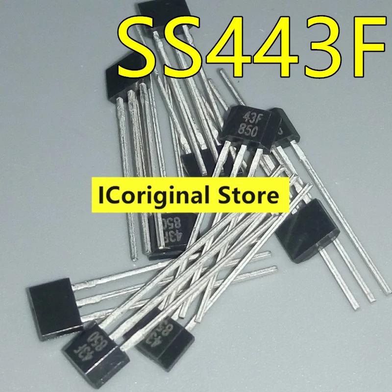 

10PCS Original Chip 43F Hall element switch SS43F The sensor SS443F DH43F YS43F The electric tricycle dedicated чорний