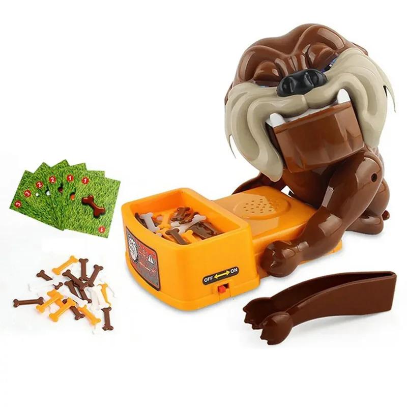 Zabawki Tricky Toys Zły Pies Kość do Gry Gry Akcji Gryzienie Budzenie Psa Rodzice Zabawki Interaktywne Impreza Gra Rodzinna Dzieci Prezent na Boże Narodzenie