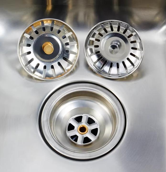Kitchen Sink Strainer Basin Drain Dopant Sink Strainer Basket Waste Filter