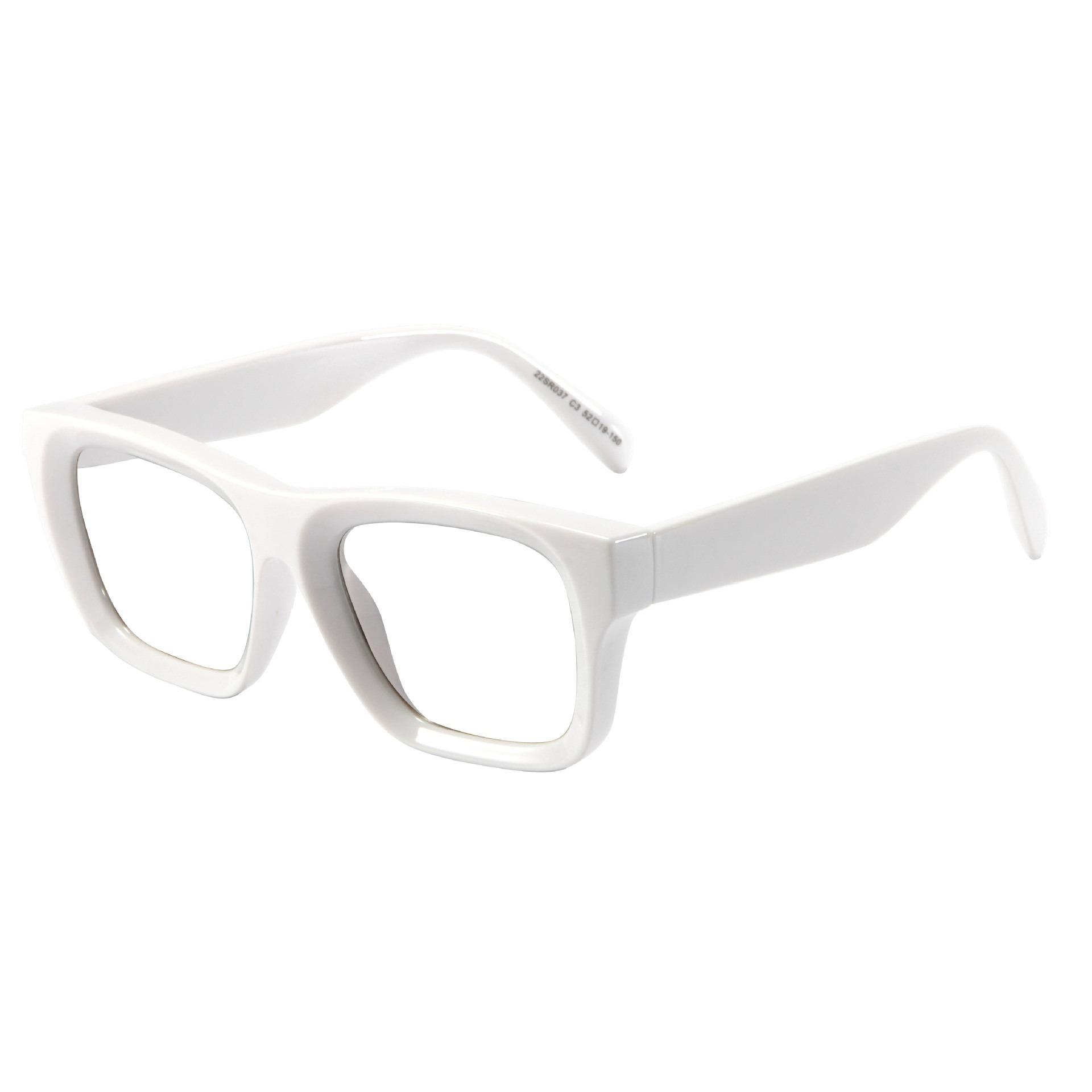 Augstas kvalitātes acetāta brilles Vintage kvadrātveida