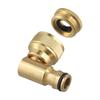 Quick Disconnect Brass Rotary Rotary Connector Sturdy
