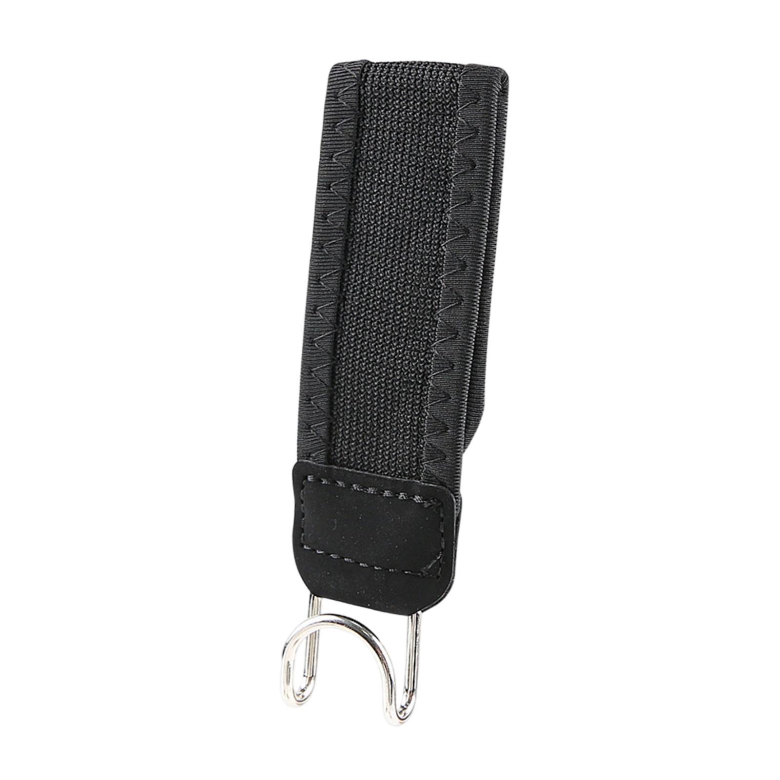 

Elastic Belt without Buckle Adjustable Portable for Jeans Pants Versatile Stylish Buckleless Belt for Adults Unisex with Hook