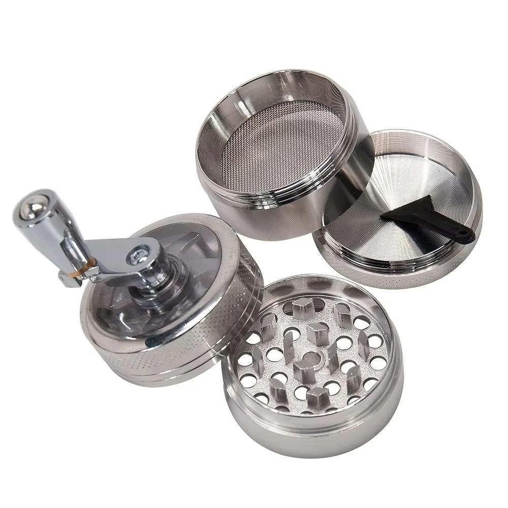 1.5 Inche Hand Seasoning Spice Cracker Crusher Grinder with Handle Hard Spice Grinder Rock Salt Peppercorn Hand tools, crushers