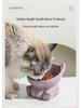 Ceramic Cat Food Bowl - Cute Pet Feeding Dish