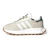 Originals RETROPY Comfortable Abrasion Resistant Cushioning Low Top Sports Casual Shoes Gray White Kids' GX9244