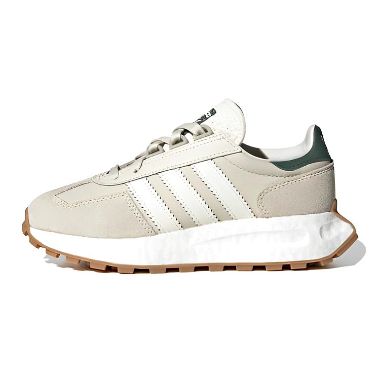 

Adidas Originals RETROPY Comfortable Abrasion Resistant Cushioning Low top Sports Casual Shoes Gray White Kids GX9244 39