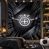 Wall Hanging Tapestry DAF Print Cloth for Living Room Bedroom Home Decor