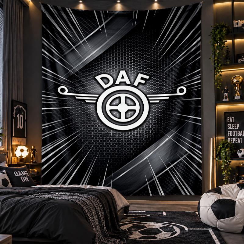 Wall Hanging Tapestry DAF Print Cloth for Living Room Bedroom Home Decor