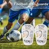 EVA Thickening Training Shank Board Shock Absorbing Soccer Shin Guards  Men Women