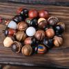 4/8pcs Black Sandalwood Acorn Can Be Unscrewed,DIY Accessorie,Keychain Wishing Bottle,Feng Shui Decoration Accessories