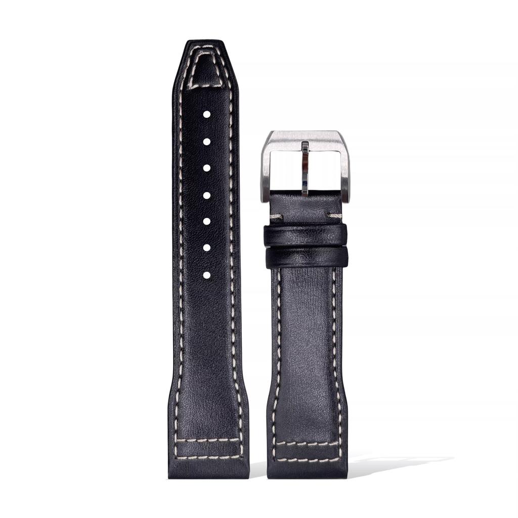 20mm 21mm Schnellwechsel-Armband für IWC Pilot Mark XVIII Le Petit Prince Spitfire Echts Leder Uhrenarmband Ersatz