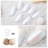 Ultra Fine Aurora Holographic Mermaid Nail Powder Moonstone Shell Powder Neon Mirror Powder Fairy Glitter Set