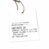 Pristine HERMES Scarf ring Legato Chaine d'Ancre Silver Women Used