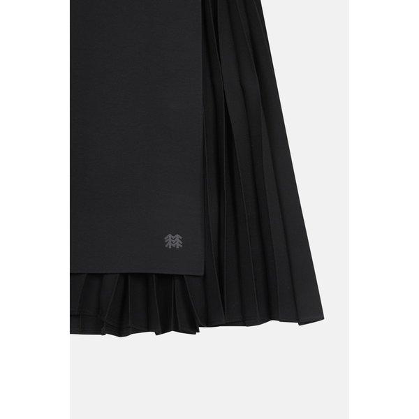 Kolon SportS Women S Hybrid pleatS Skirt Jkpom25252blk