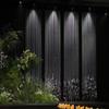 Acrylic Crystal Bead Curtain with Gold and Silver Sequin Pendants for Wedding and Banquet Hall Decor.