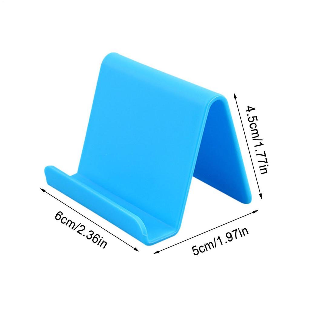 Mini Portable Kitchen Phone Holder Universal Movable Mini Lazy Bracket Fashion Convenience Cellphone Tablet Mount Plastic Stand