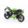 Doyusha Diecast Motorcycle 1/12 Scale 2023 Kawasaki Ninja ZX-6R Green Finished Product