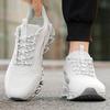 Fashion White Walking Sneakers Men Large Size 48 Sport Basketball Shoes For Men High Quality Street Style Shoes Male Sneakers