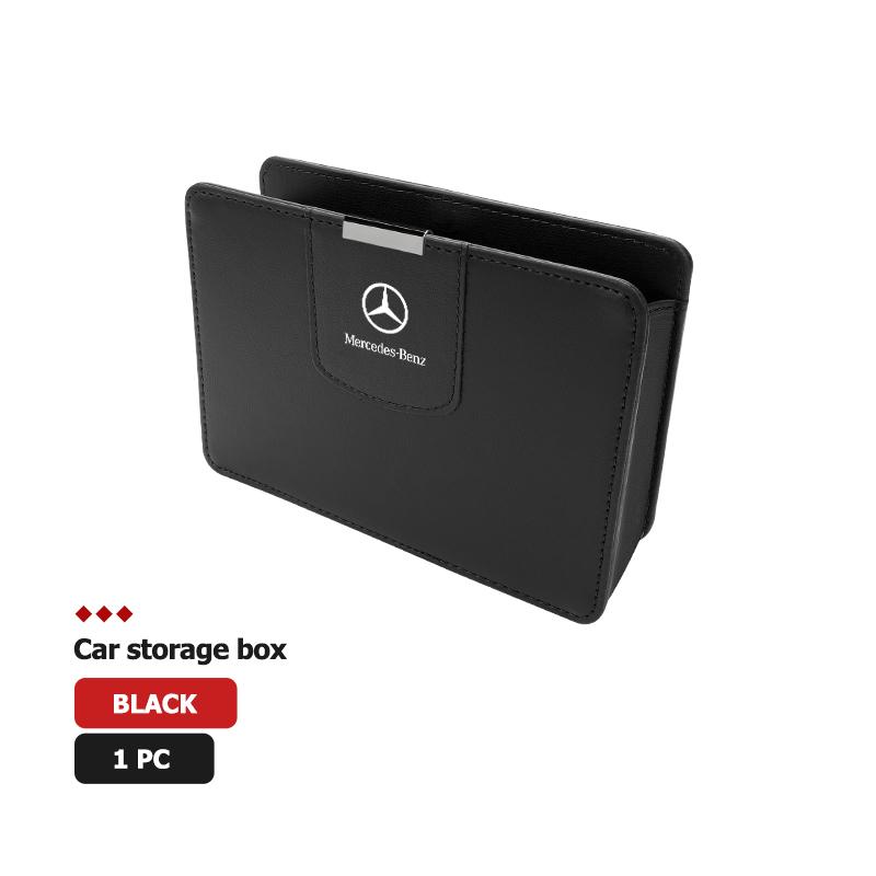 

Car Door Side Organizer Hanging Storage Box Phone Pocket Pouch For Mercedes Benz W211 W124 W176 W177 C180 C200 C260 C300 GLC CLE