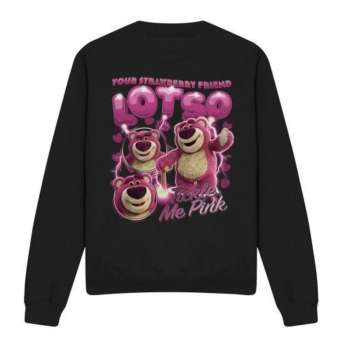 Toy Story Unisex Adult Strawberry Lotso Homage Sweatshirt
