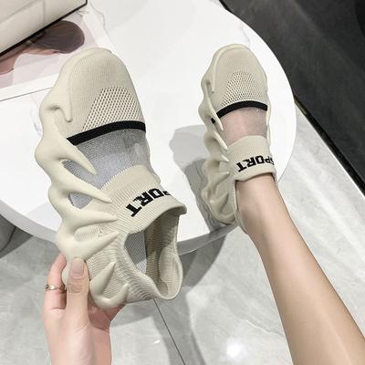 22 New Octopus Mesh Breathable Sneakers Summer Thick-soled Soft-soled Mesh-permeable Running Shoes Casual Shoes