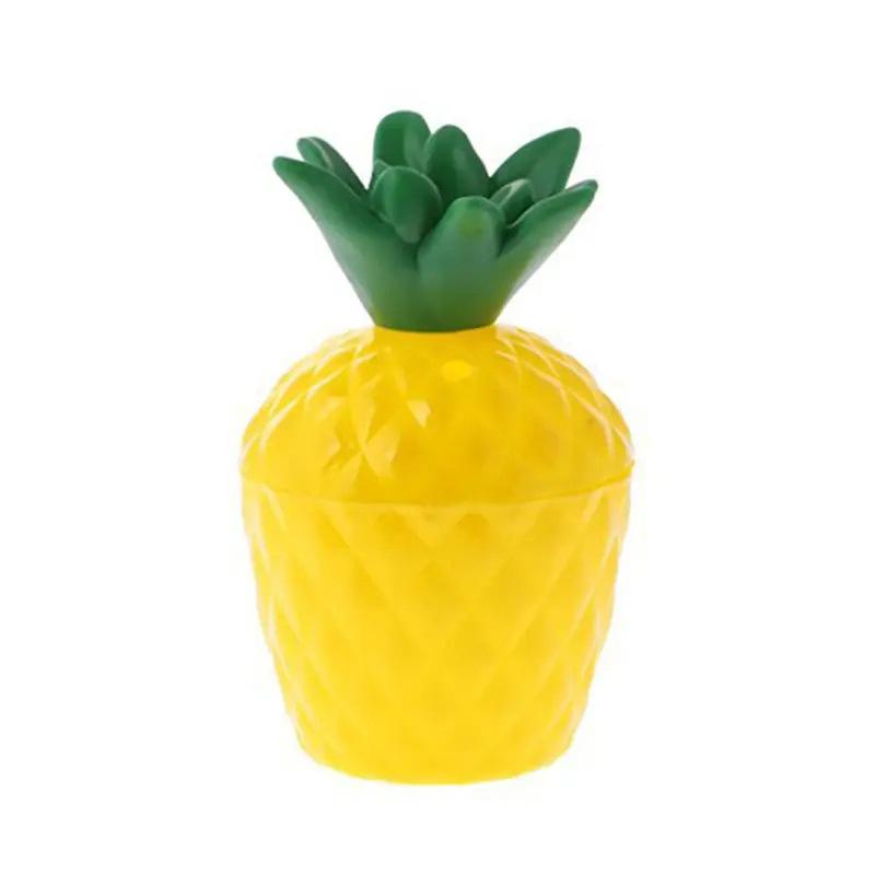 1pcs Tropical Pineapple Coconut Drinking Cup Juice Cups Straw Summer Luau Flamingo Birthday Beach Pool Party Hawaiian Decoration