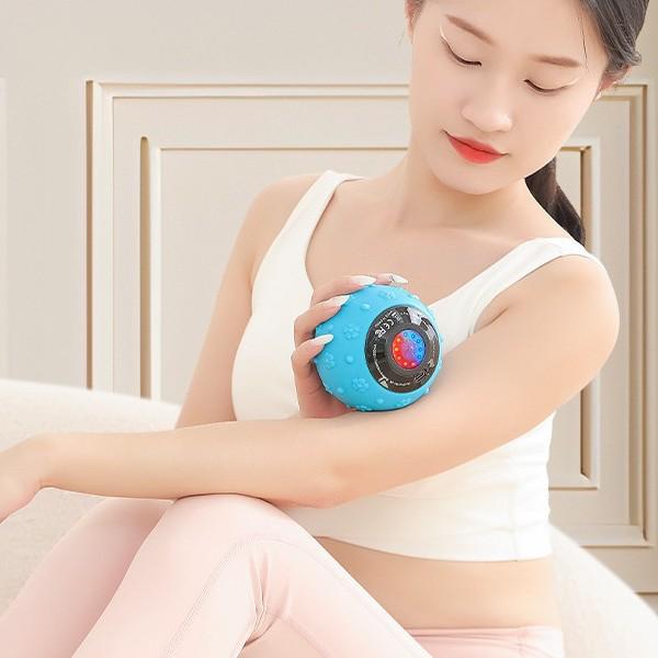 Electric Vibration Yoga Ball: Muscle Relaxation & Fitness Massage Device