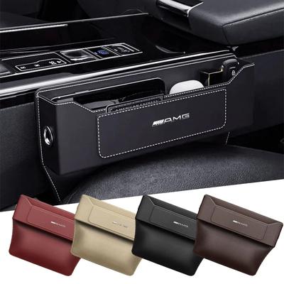 Car Seat Gap Storage Box Auto Organizer Accessories For Mercedes Benz AMG GLE GLS CLS GLC CLA GLA GLK ML C197 R231 W167 W247 CLK