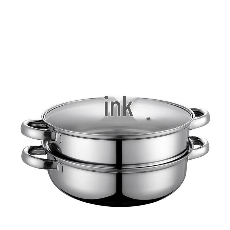 Debo Lucas 2-Schichtiger Edelstahl Multikocher Dampfgarer