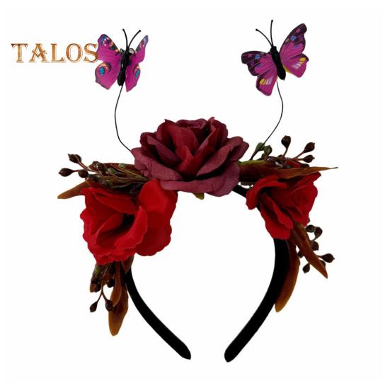 Обруч для волос на Хэллоуин — фото 14