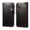 Prémiové olejové voskované kožené pouzdro S26 na telefon iPhone 17 Pro Max/16 Plus