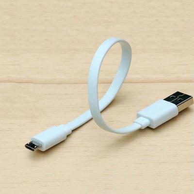 Tragbares, ultrakurzes 20 cm langes Micro-USB-Datenladekabel