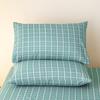 Plaid Style Pillowcase 100% Cotton Pillow Cover 48x74cm Cushion Covers funda almohada 2pcs Rectangle Pillowslip Soft Pillow Case