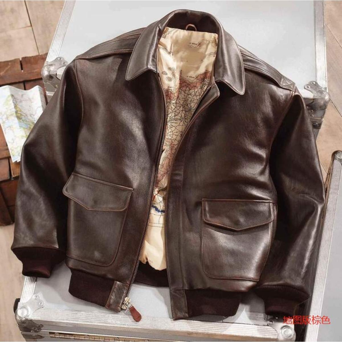 Vintage Oversized US Air Force Shearling