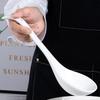 JINGRX Large Ceramic Serving Spoon