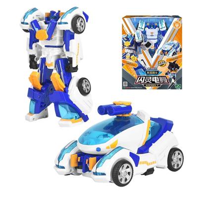 New Galaxy Detectives Tobot V Transforming Robot To Car Toy Korea Cartoon Brothers Anime Transformation Car Toys