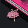 Engood 20Pcs Resin Ballet Dancing Girl Rhinestone Button Sewing Trim & Embellishments Craft Buckles DIY Hair Wedding Decoration