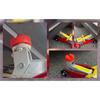X4 Car Lift Jack Support Stand Polyethylene Pads Wheel Dolly Slotted Floor Frame Rail Adapter Repair Tools For Lexus Subaru Fiat