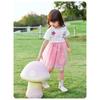Girls Summer Tulle Princess Dress Stylish Baby Kids Clothing