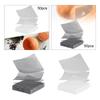 50x Flower Pot Hole Mesh Pad, Bonsai Bottom Grid Mat ,Gardening Gifts, Mesh Screen for Garden Outdoor Potted Plants Gardeners