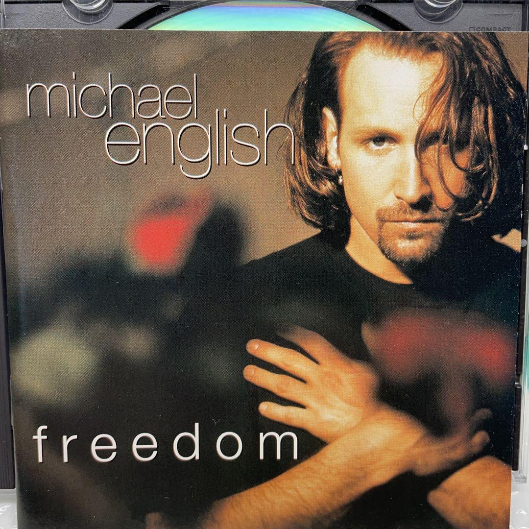 

[USED] AOR CD Michael English/freedom