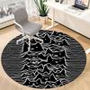 1pc Cat Mountain Office Round Area Rug, Indoor Mat Suitable For Office, Under Office Chairs Bedroom Living Room Home Decor, Room Deco