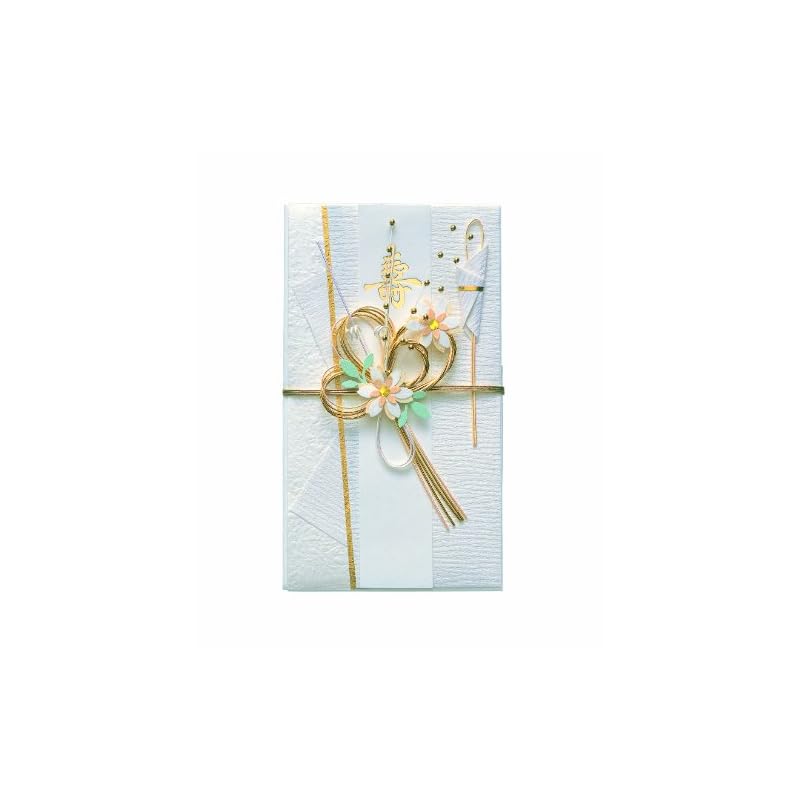 Maruai Wedding Gift Envelope, Universal Design, Twinkle, White, 1 Piece, Ki-606W